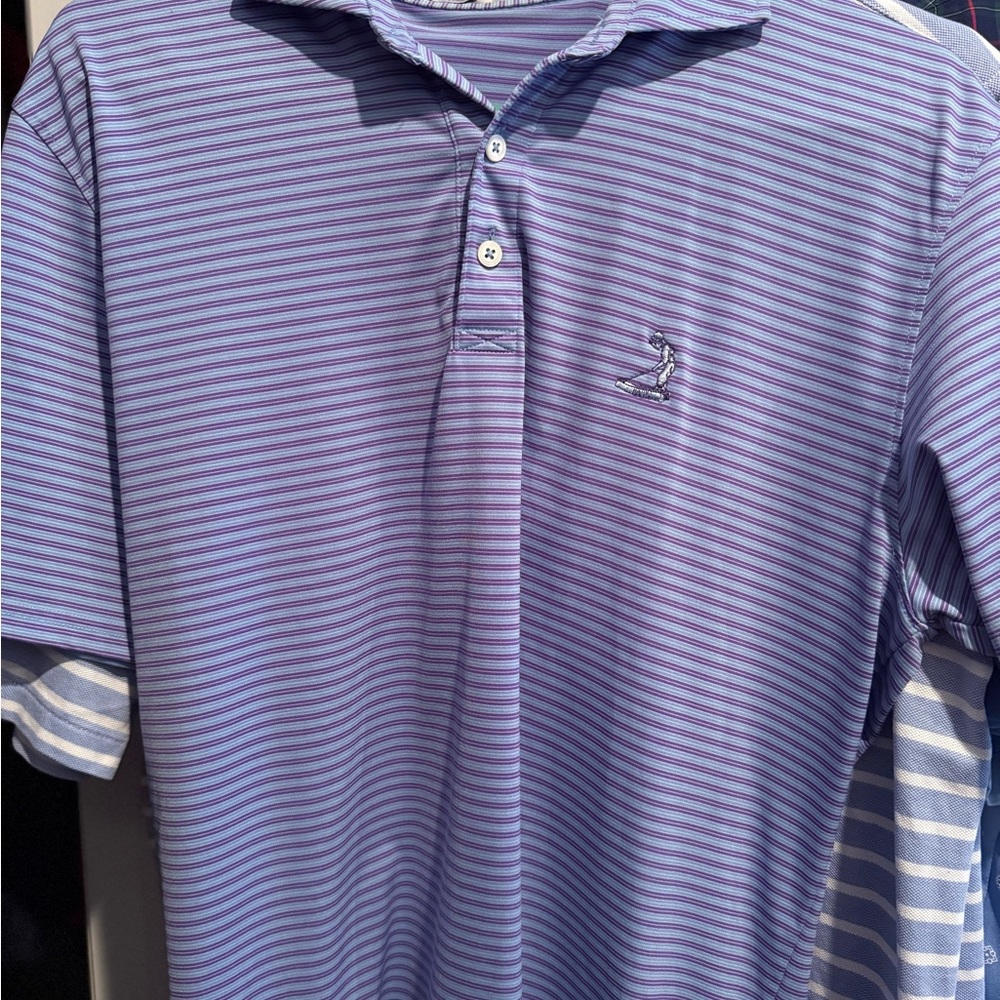 Holderness & Bourne Pinehurst Golf Polo EUC